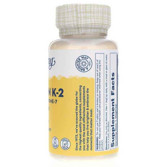 Vitamin K-2 50 Mcg as Menaquinone-7, SLR